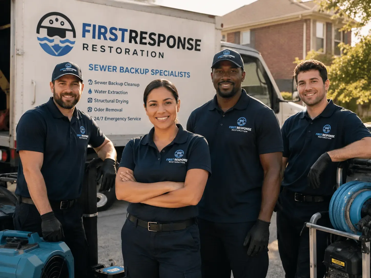 FirstResponse Restoration serving Temperanceville, VA