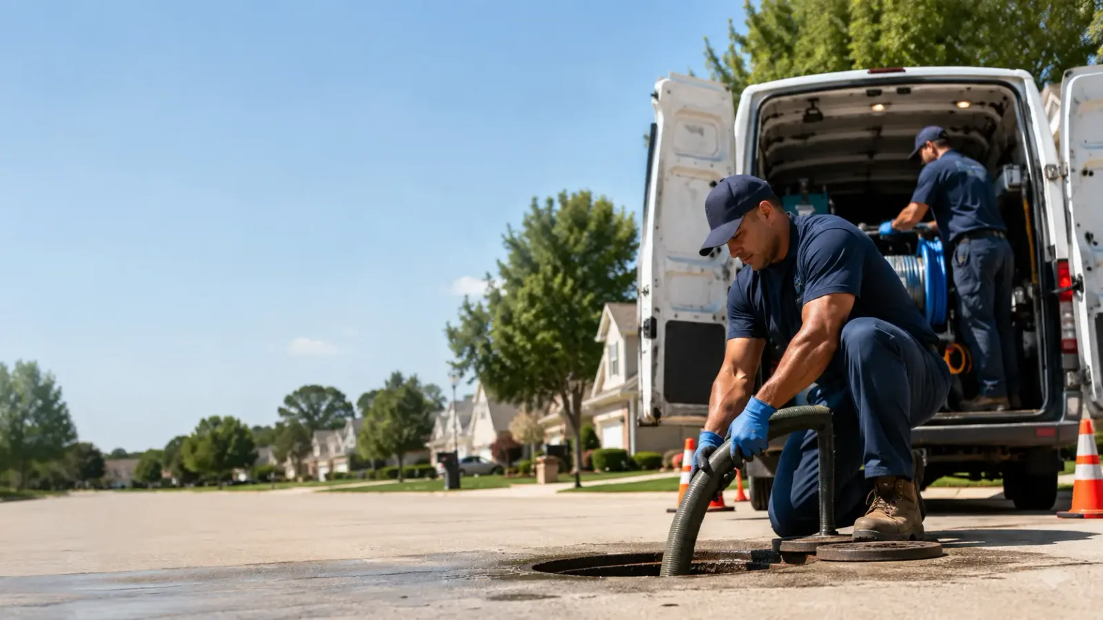 Sewer Backup Cleanup services in Temperanceville, VA
